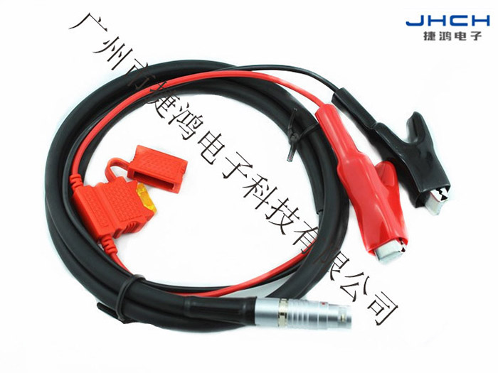 Connecting battery cable of Tianbao MK radio station