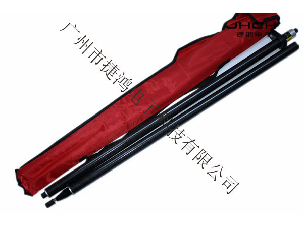 Two meter two section carbon fiber rod