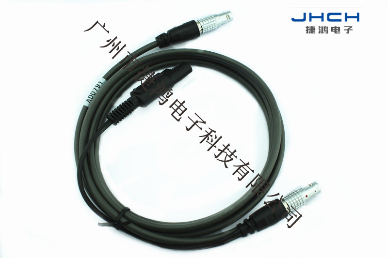 A00791 Cable connecting Zhongwei PDL radio station to GPS host (25)
